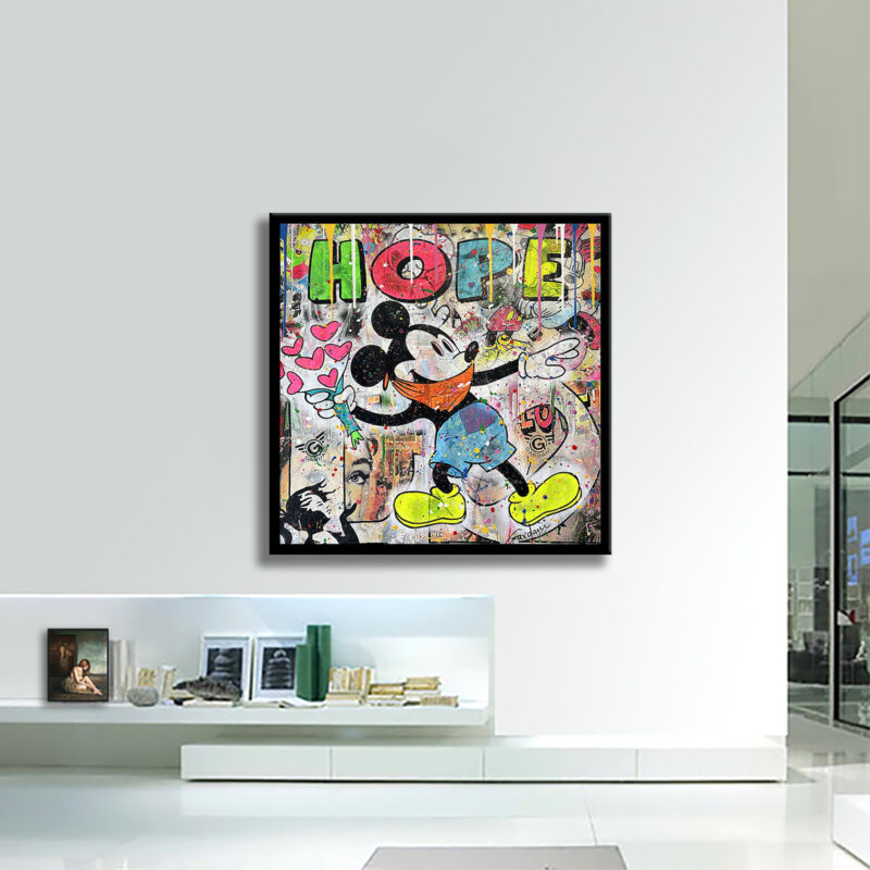 Hope Pop Art Canvas
