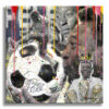 PELE the KING - Original Painting on canvas