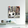 PELE the KING - Original Painting on canvas - Image 2