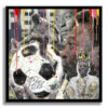 PELE the KING - Original Painting on canvas - Image 3