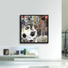 PELE the KING - Original Painting on canvas - Image 4