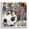PELE the KING - Original Painting on canvas - Image 5
