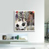 PELE the KING - Original Painting on canvas - Image 6