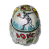 Make Love not War – Original Swarovski Sculpture - Image 2