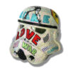 Make Love not War – Original Swarovski Sculpture - Image 10