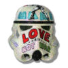 Make Love not War – Original Swarovski Sculpture - Image 3