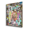 Dimensional - Original Painting on Canvas - Image 4