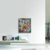 Dimensional - Original Painting on Canvas - Image 2