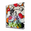 Sylvester inspiration - Original Painting on canvas - Image 4