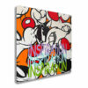 Sylvester inspiration - Original Painting on canvas - Image 3
