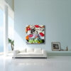 Sylvester inspiration - Original Painting on canvas - Image 2