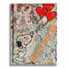 Snoopy Loves - Original Painting on canvas