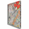Snoopy Loves - Original Painting on canvas - Image 3