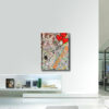 Snoopy Loves - Original Painting on canvas - Image 2