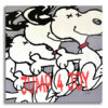 Jump for joy Snoopy - Original Painting on canvas