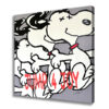Jump for joy Snoopy - Original Painting on canvas - Image 4