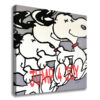 Jump for joy Snoopy - Original Painting on canvas - Image 3