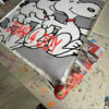 Jump for joy Snoopy - Original Painting on canvas - Image 5