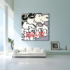 Jump for joy Snoopy - Original Painting on canvas - Image 2