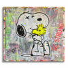 Snoopy a Hug for You - Original Painting on canvas