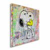 Snoopy a Hug for You - Original Painting on canvas - Image 4