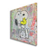 Snoopy a Hug for You - Original Painting on canvas - Image 3