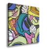 You and me Marvin the Martian - Original Painting on canvas - Image 5