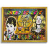 Unending Love - Original Painting on canvas, Pop Art