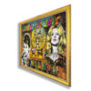 Unending Love - Original Painting on canvas, Pop Art - Image 4