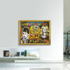 Unending Love - Original Painting on canvas, Pop Art - Image 2