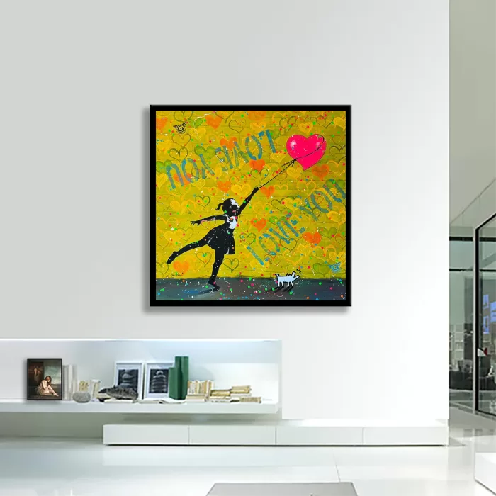 Elixir of Love - Original Painting on Canvas, Pop Art - Image 2