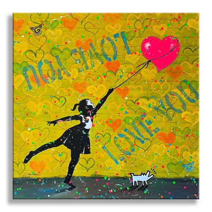 Elixir of Love - Original Painting on Canvas, Pop Art - Image 3