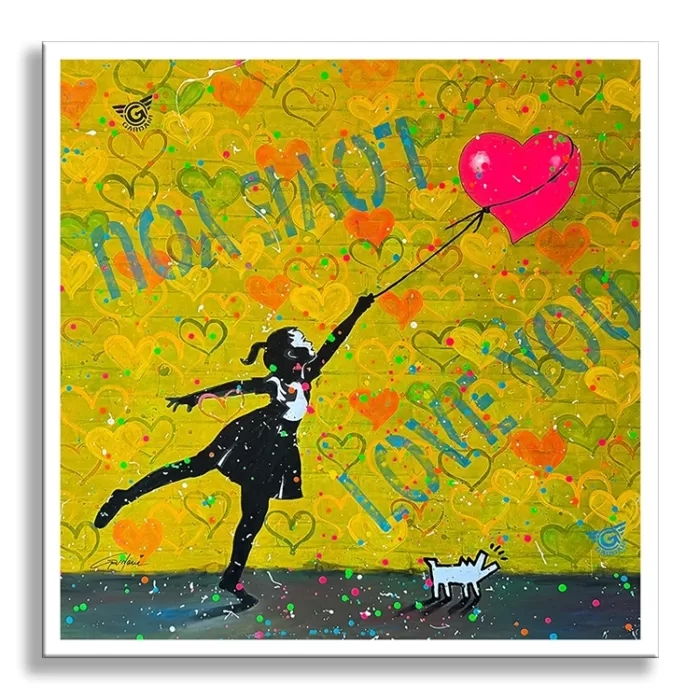 Elixir of Love - Original Painting on Canvas, Pop Art - Image 4