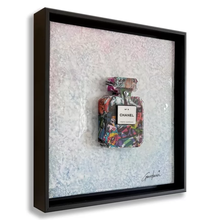 Chanel N5 Resolution - Original 3D Painting/Sculpture - Image 3