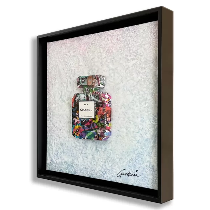 Chanel N5 Resolution - Original 3D Painting/Sculpture - Image 4