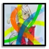 Yami no Koibito - Original Painting on Canvas - Pop Art