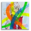 Yami no Koibito - Original Painting on Canvas - Pop Art - Image 4