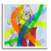 Yami no Koibito - Original Painting on Canvas - Pop Art - Image 3