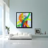 Yami no Koibito - Original Painting on Canvas - Pop Art - Image 2