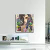 Wonder Woman Super -  Original Painting on Canvas - Image 4