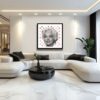 Marilyn Night - Original Painting on Canvas - Image 4