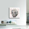 Marilyn Night - Original Painting on Canvas - Image 2