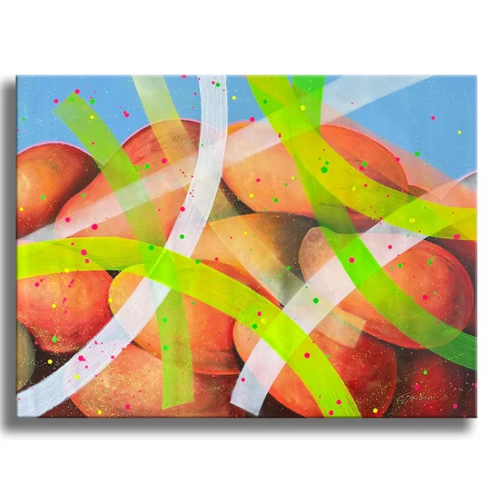 Events - Original Painting on Canvas