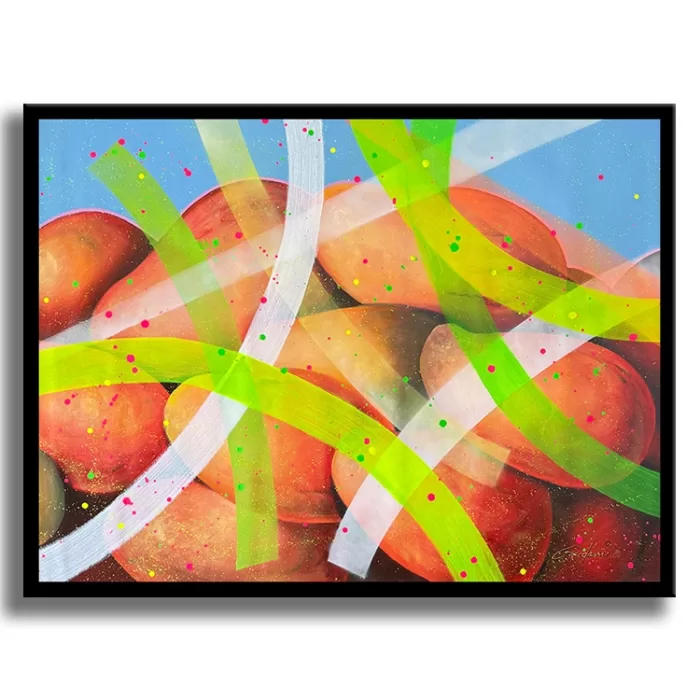 Events - Original Painting on Canvas - Image 3