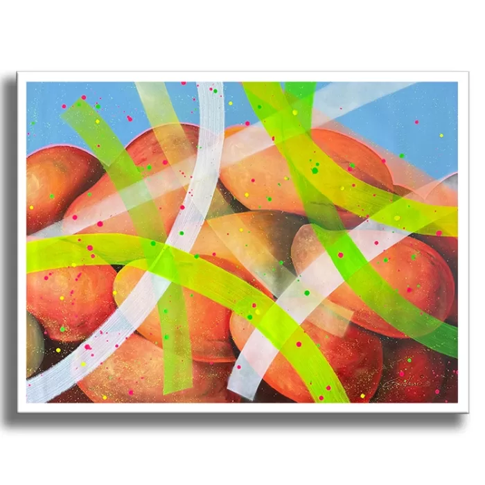 Events - Original Painting on Canvas - Image 5