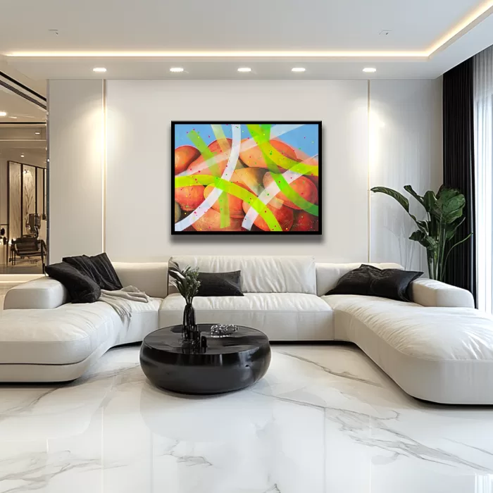 Events - Original Painting on Canvas - Image 2