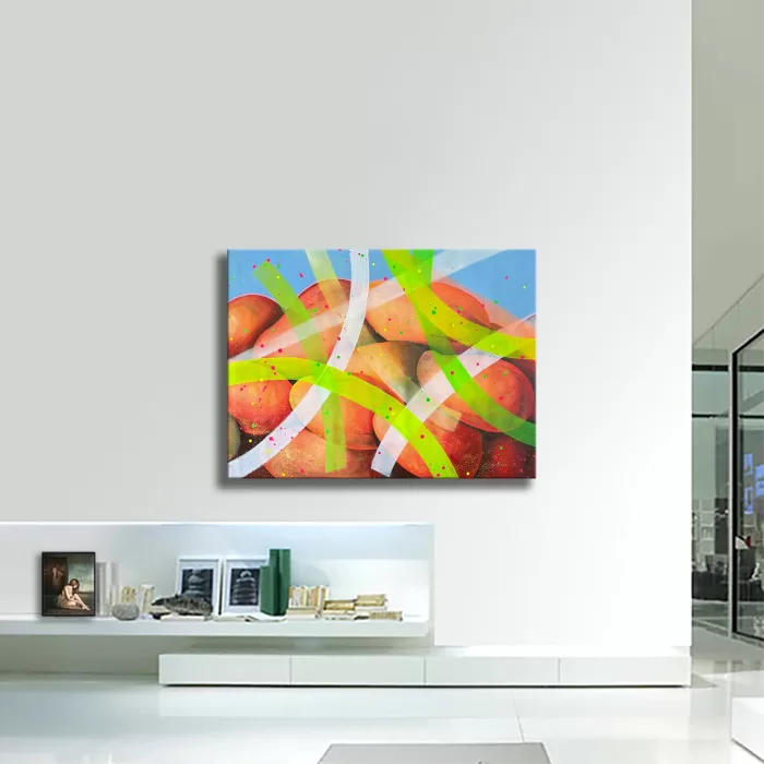 Events - Original Painting on Canvas - Image 4