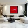 Love Planet - Original Painting on canvas - Image 3