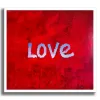 Love Planet - Original Painting on canvas - Image 5