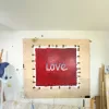 Love Planet - Original Painting on canvas - Image 6